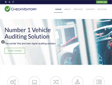 Tablet Screenshot of checkventory.com